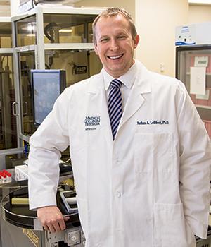 Dr. Nathan Ledeboer of Dynacare, which has plans to acquire new microbiology automation and “may be one of the first,” he says, “to have total automation in the U.S.”