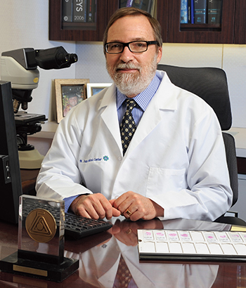 Dr. Patrick Fitzgibbons, chair of the group that wrote the new guideline, says the feedback helped the group reconsider the discretion lab directors have. “We’re basically stressing, more than we had initially, that the lab director has to be responsible for making some of the decisions,” he says.