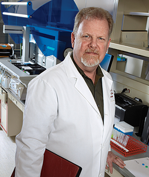 “With point-of-care testing, I think we’ll be amazed by what happens in five years,” says Dr. Timothy Hamill. “And we’ll be stupefied at what we’ll be able to do in 10 years.”