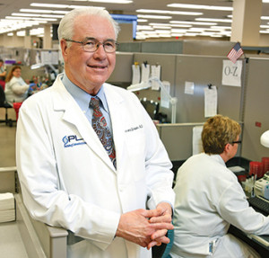 Dr. C. Terrence Dolan of Regional Medical Laboratories, which has been in the vanguard of the data warehouse trend. “We’ve got a major store of very clean data and have already been able to discover things that were not known before in health care,” he says.