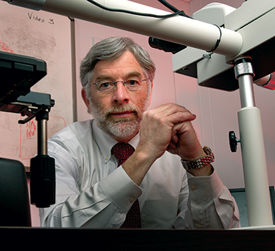 John Waugh forecasts constrained instrument spending for Henry Ford’s laboratories but is planning to make targeted investments. “We just have to keep demonstrating our value for the organizations we support,” he says.