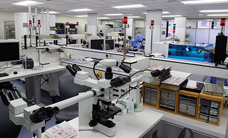 Finding, or creating, adequate space in the microbiology lab to accommodate a total automation system is one of the perplexing elements of adopting an instrument such as the BD Kiestra TLA installed at NorthShore University HealthSystem in Evanston, Ill.