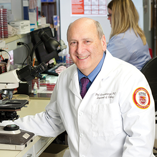 Multiplex PCR panels are used first-line at Loyola, and an evaluation of outcomes is ongoing. “We’re going to be looking at everything we possibly can, and we’ll report it,” Dr. Paul Schreckenberger says.