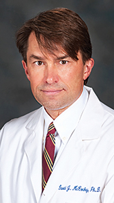 "We’re flooded with companies that want to work with us on FGFR3." David McConkey, PhD