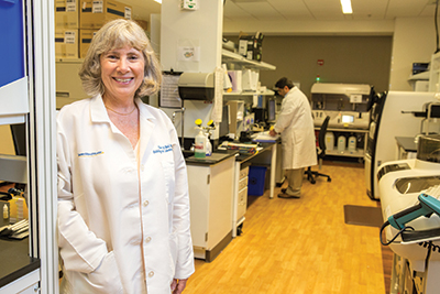 Dr. Eileen Burd of Emory says she finds it alarming that the rate of new infections in the United States has been holding steady for the past decade or so. “There are about 40,000 to 50,000 new HIV infections diagnosed each year and that is just too many.”