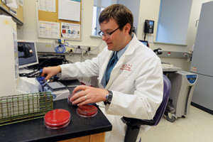 Dr. Alby worries about the ability of less-experienced technologists to spot MALDI-TOF errors. “Much to my dismay,” he says with a laugh, “the MALDI is probably right more than it’s wrong when I challenge it. But occasionally I’m smarter than the MALDI.”