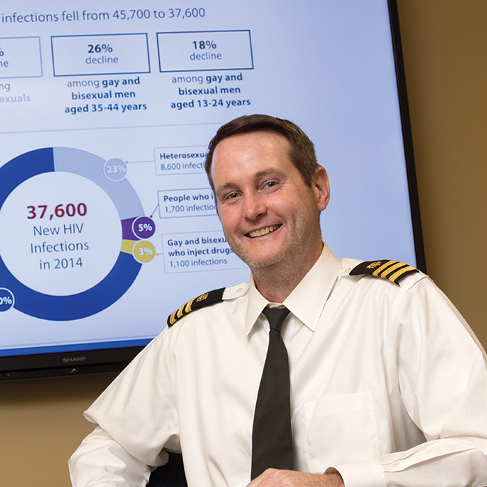 Dr. Philip Peters of the CDC Division of HIV/AIDS Prevention. He and others spoke recently about the 2014 HIV testing algorithm and new challenges. 