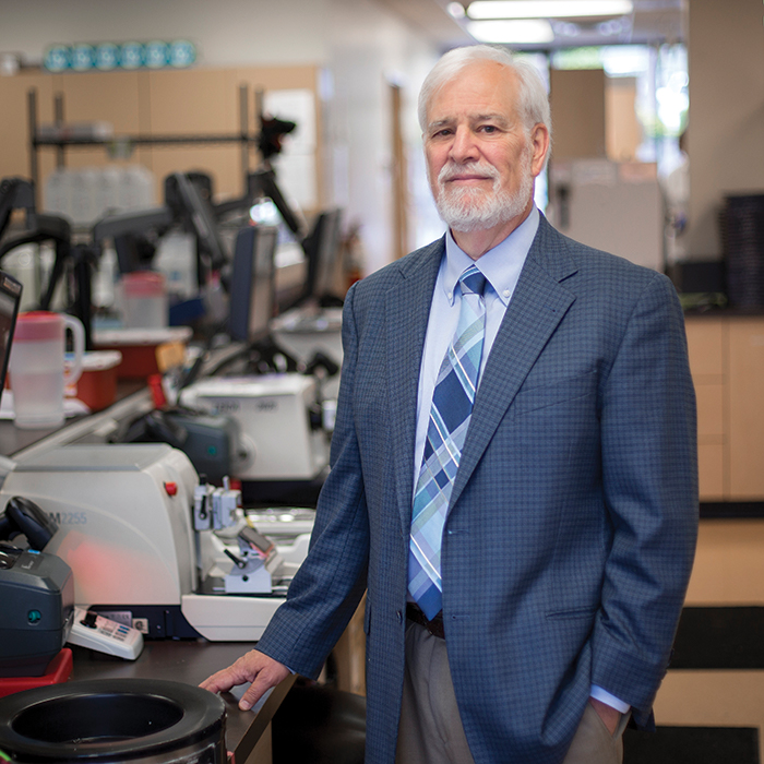 Dr. David Hoak of Incyte Diagnostics is leading the effort in his practice to address burnout, and says he’s grateful to his group for participating. “Just the fact that we’re thinking about it and talking about it provides some help,” he says.