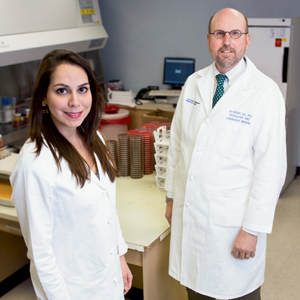 Dr. James Musser and Dr. Katherine Perez showed how patient care improves and money is saved when MALDI-TOF mass spec, susceptibility testing, and antimicrobial stewardship are linked. �You get a bit of a sticker shock at first,� Dr. Musser says, �but the downstream cost savings are tremendous.�