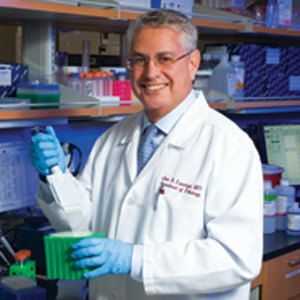 Dr. Jean Lopategui of Cedars-Sinai Medical Center, where the laboratory�s molecular service has grown, he says, from  �humble beginnings� and a handful of test offerings to 60 to 70 tests today.