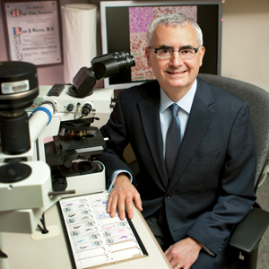 Dr. Kurtin and colleagues worked with hematologists to improve test use. 'We wanted to have a data-driven algorithm,' he says, 'rather than something that was emotional on our part or emotional on the clinician’s part.'