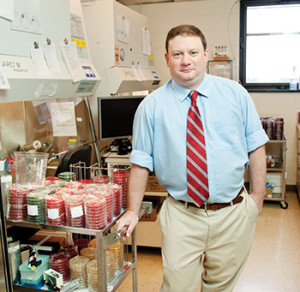 Those who add MALDI-TOF mass spec to their microbiology labs, says Dr. John Branda, can use one of two approaches: “Do you want to remove the Band-Aid slowly, or do you want to rip it off?” His lab chose the former but was surprised by the learning curve. 