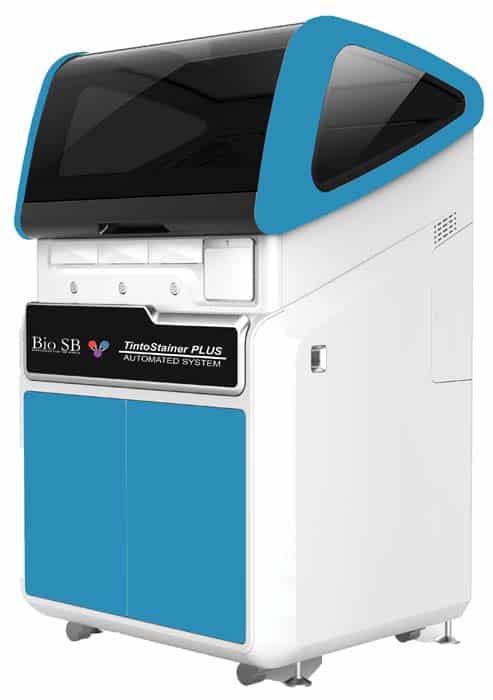 Bio SB TintoStainer Plus automatic IHC stainer
