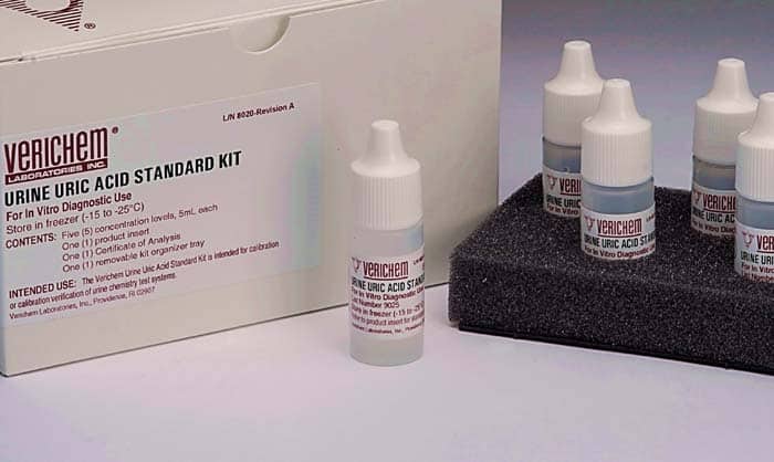 Verichem Laboratories Urine Uric Acid Standard kit