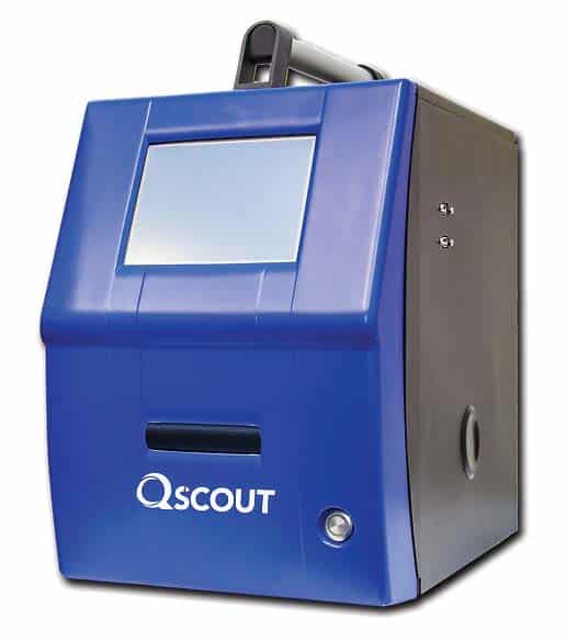 Ad Astra QScout hematology analyzer
