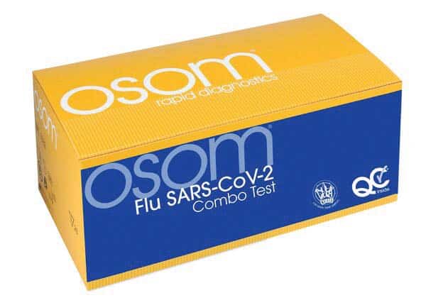 Sekisui Osom flu, SARS-CoV-2 test
