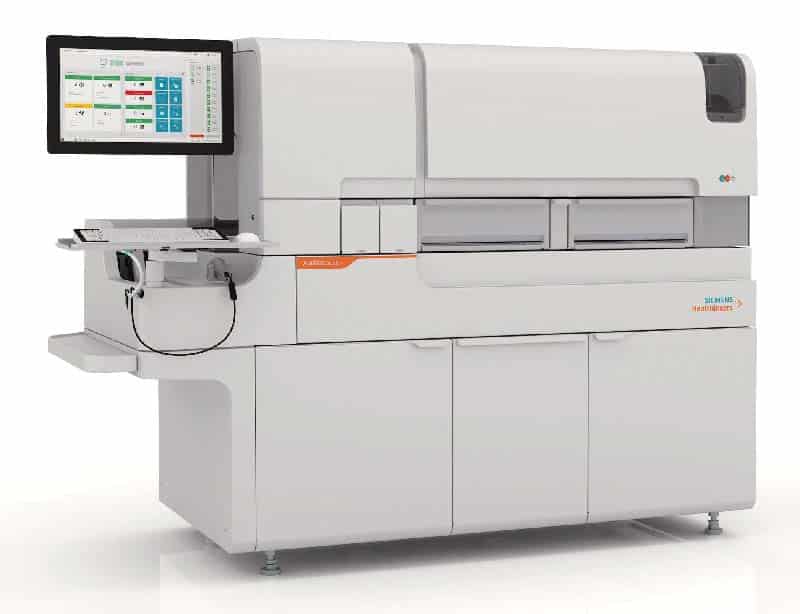 Siemens Atellica CI analyzer