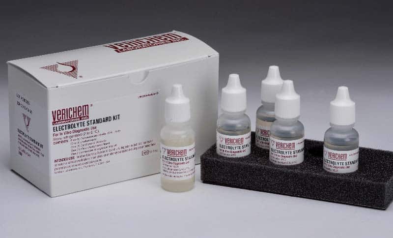Verichem Electrolyte Standard kit