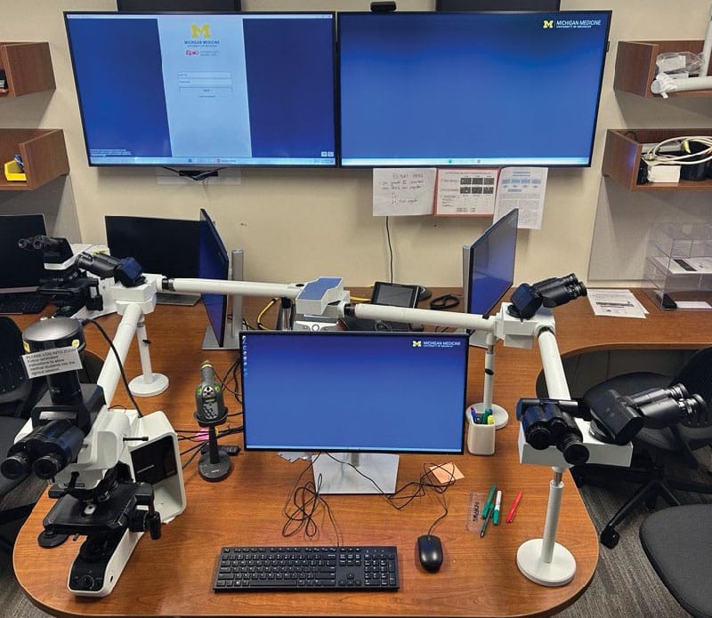 Current transitional workflow sign-out room configuration
