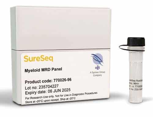 OGT NGS SureSeq Myeloid MRD panel
