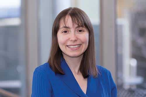 Dr. Diana Mandelker of Memorial Sloan Kettering Cancer Center