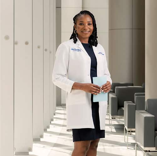 Dr. Ekene Okoye at Houston Methodist Hospital