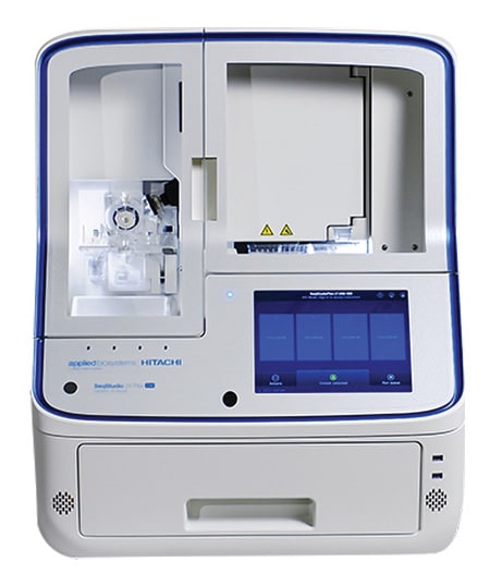 Thermo Fisher Scientific Applied Biosystems SeqStudio Flex Dx genetic analyzer
