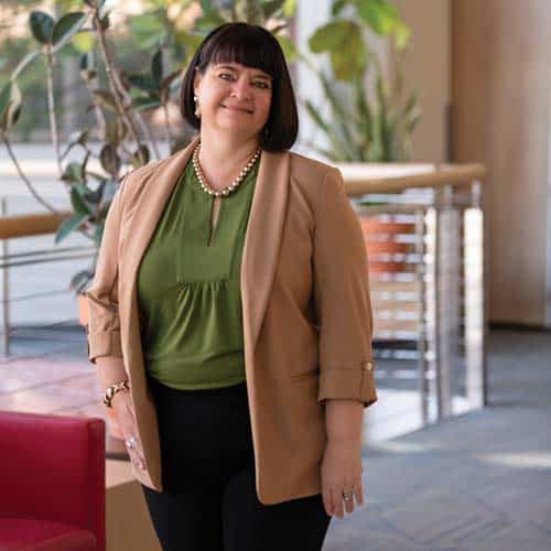 Dr. Kristi Smock at ARUP Laboratories