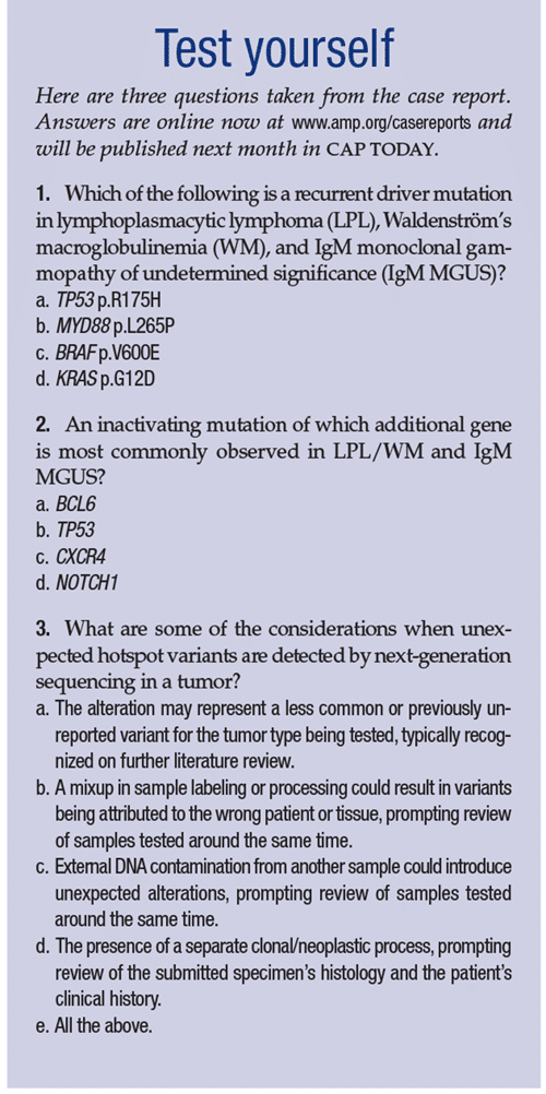 test yourself questions