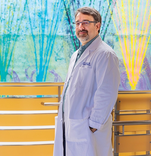 Dr. Eric Konnick of the University of Washington