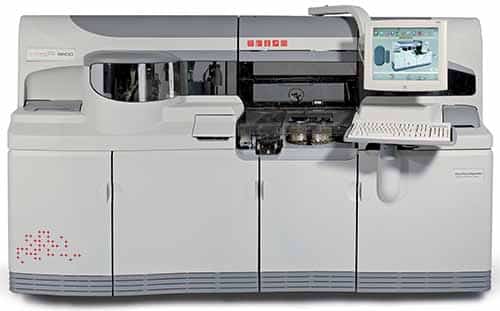 QuidelOrtho analyzer