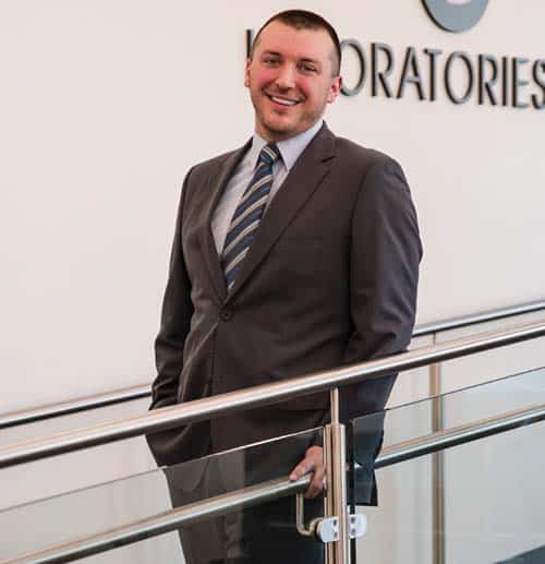 Dr. Nicholas Spies of ARUP Laboratories