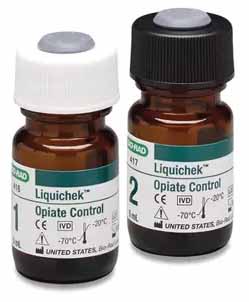 Bio-Rad enhanced Liquichek opiate control