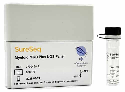 OGT SureSeq Myeloid MRD Plus NGS panel