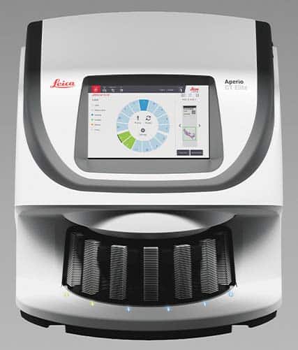 Leica Biosystems Aperio GT Elite scanner