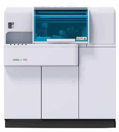 Roche Cobas c 703, Cobas ISE Neo
