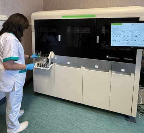 Bruker MyGenius Pro MDx system