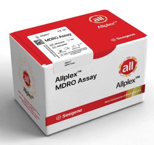 Seegene Allplex MDRO assay