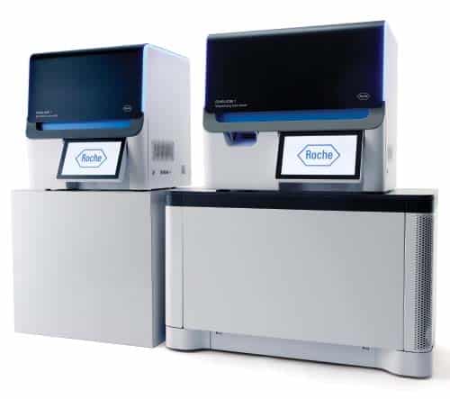 Roche Axelios 1 NGS platform