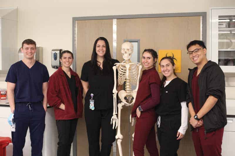 Student-led workshops introduce pathology to peers
