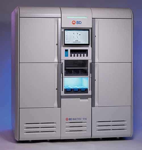 BD Bactec FXI culture system