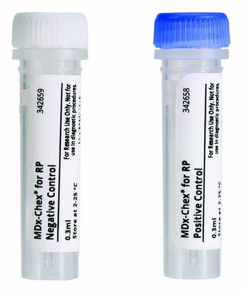 Streck MDx-Chex for respiratory testing