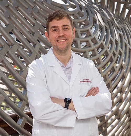 Dr. Eric Vail of Cedars-Sinai Medical Center